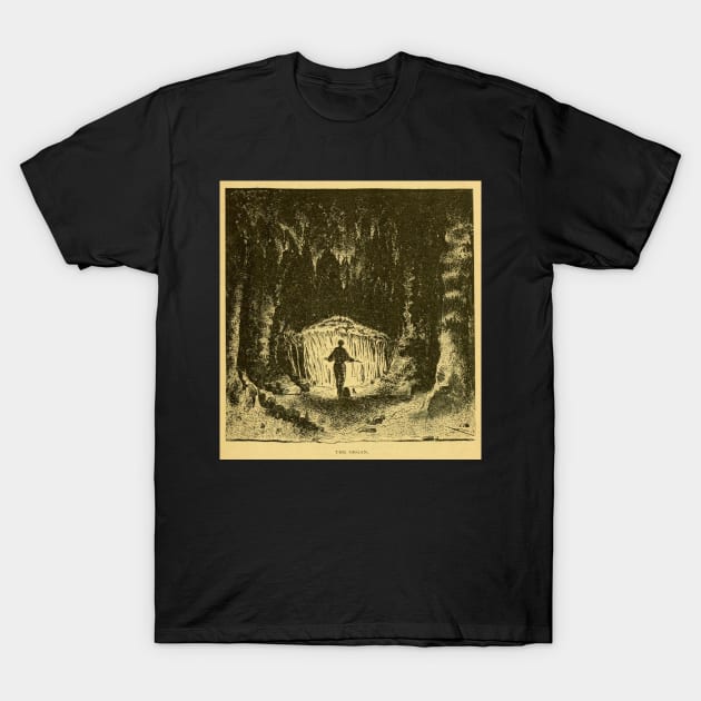 THE ORGAN - Cavern Illustration Vintage T-Shirt by maxberube